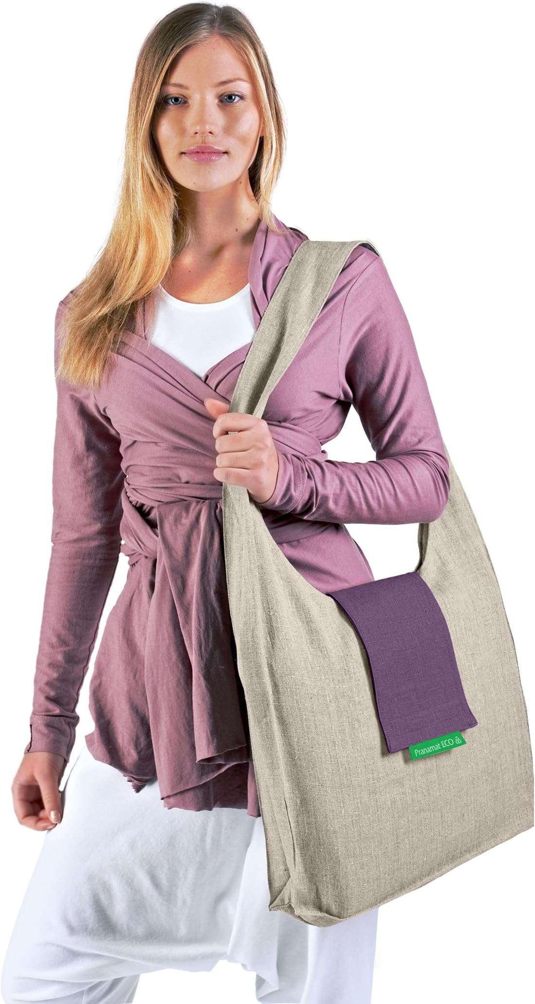 ECO Bag (Natural Lavender)
