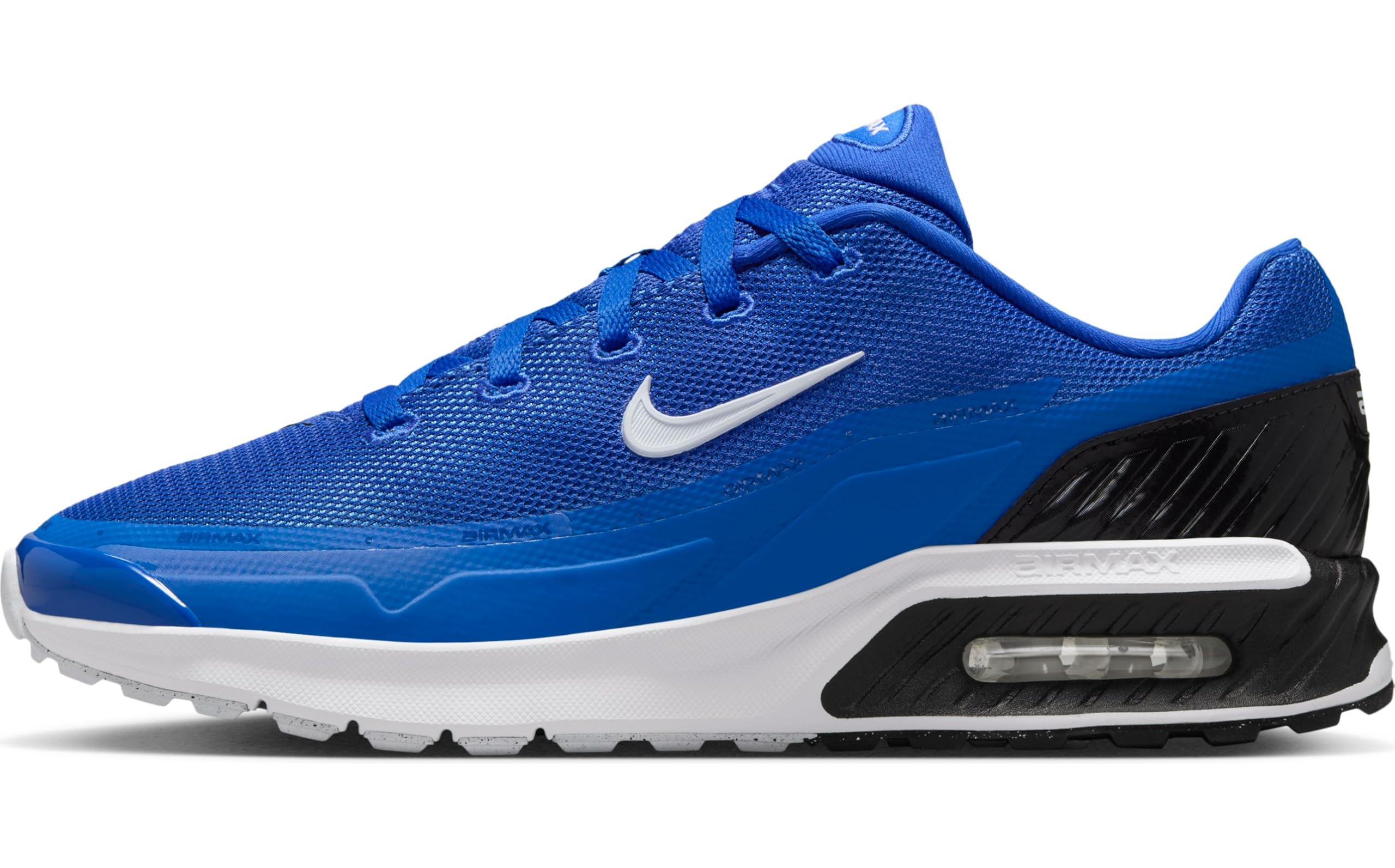 Air Max Bounce in Game Royal, Black, Metallic Silver, White