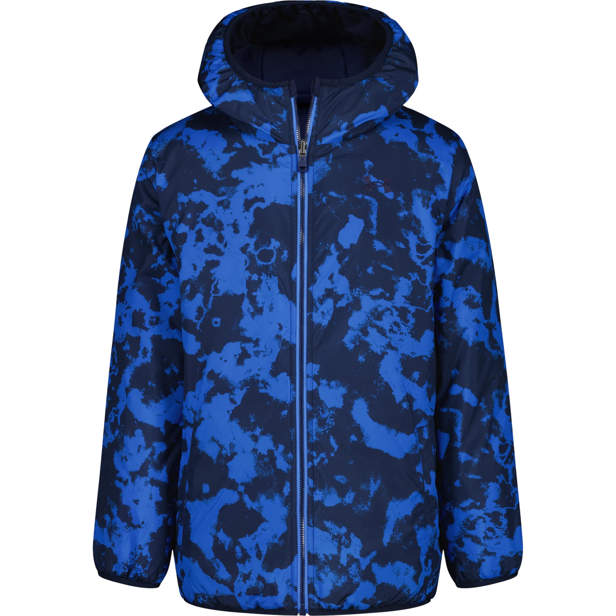 Under Armour Boys' Pronto Hooded Puffer Jacket