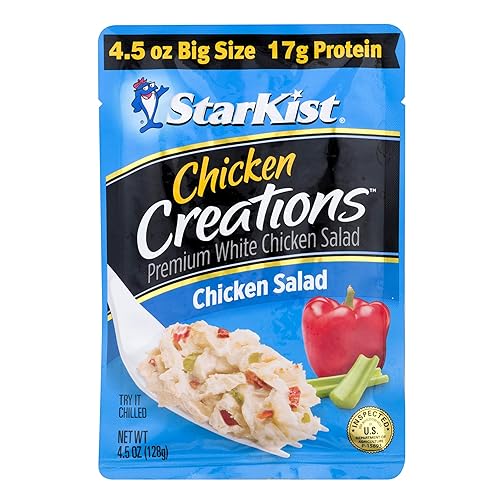 StarKist Chicken Creations Chicken Salad - 4.5 oz Pouch 12