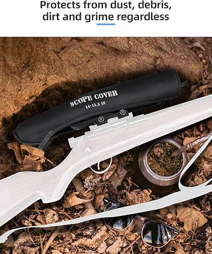 Miniatura 2 de KEMIMOTO Scope Covers Neoprene Optics Lens Cover