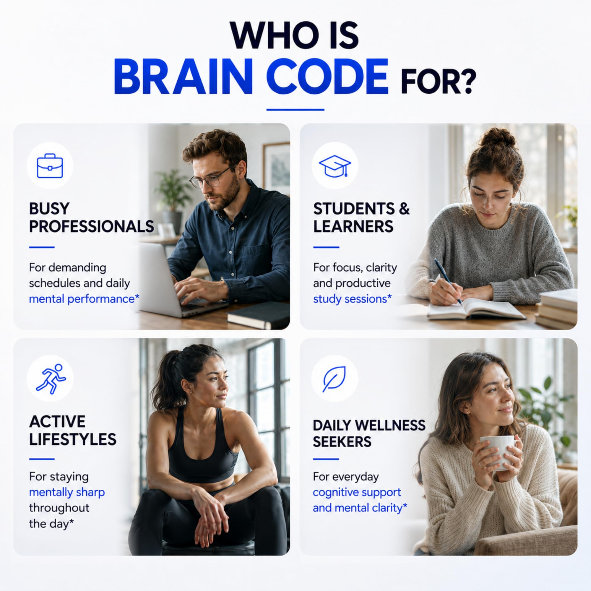 HerbaMe Nootropic Brain Supplement for Memory, Focus & Cognitive Support — Amazon image 5