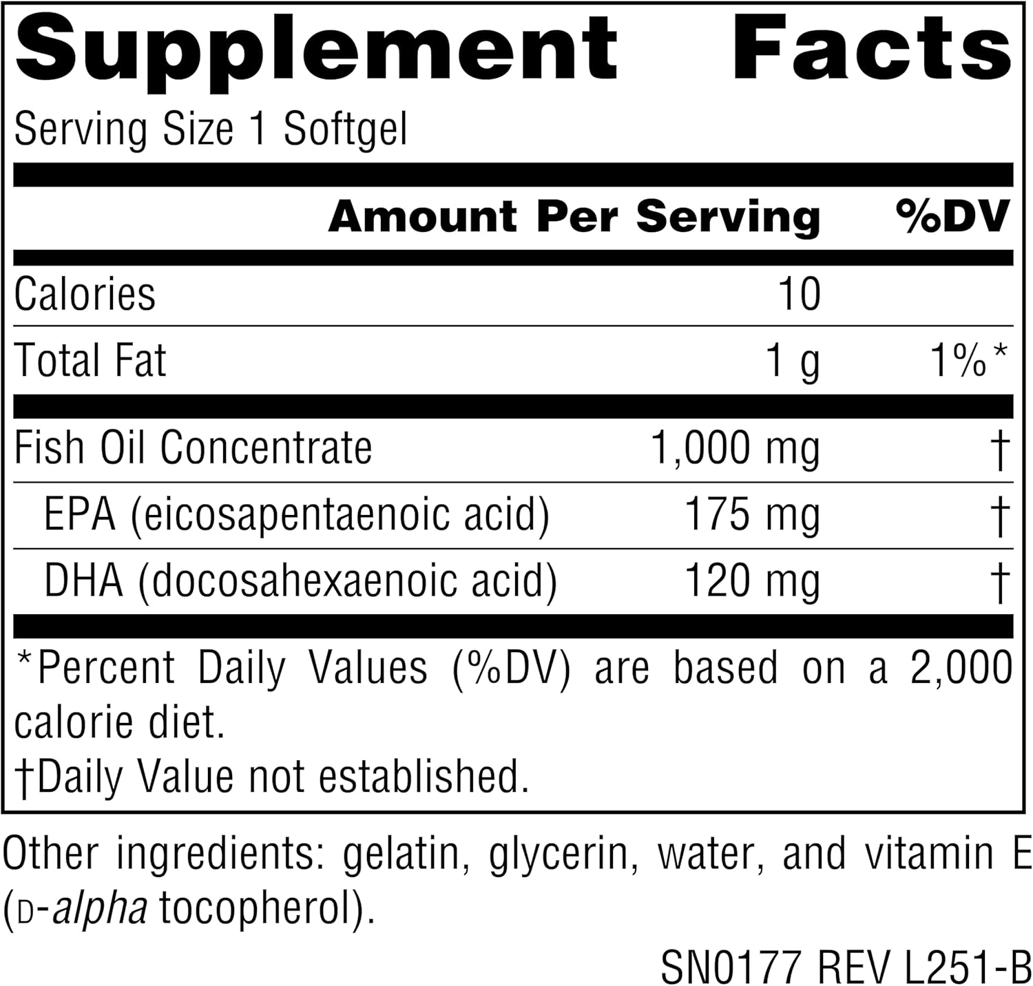 Source Naturals OmegaEPA Fish Oil - Marine Lipids with EPA & DHA Supports Cardiovascular & Brain Health - 200 Softgels