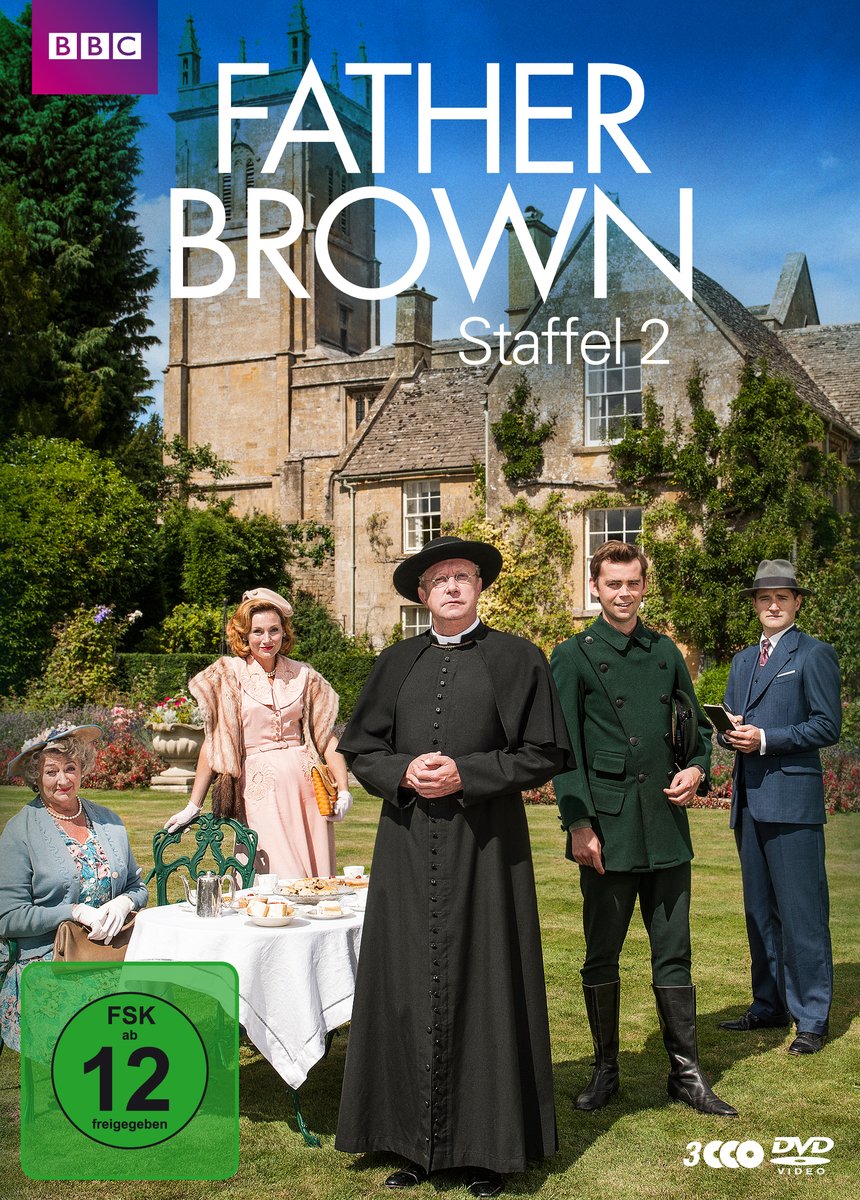 FATHER BROWN-STAFFEL 2 - MOVIE [DVD] [2014]