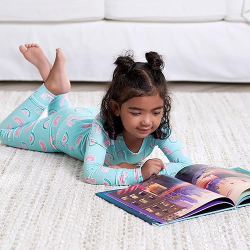 Miniatura 4 de Gerber Pijama unisex de 2 piezas para bebé y niño pequeño, con viscosa hecha de eucalipto