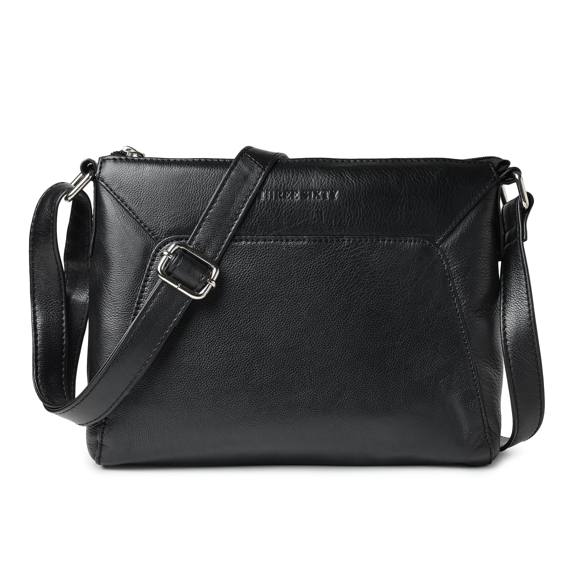 Chelsea Messenger Bag Black-image-30