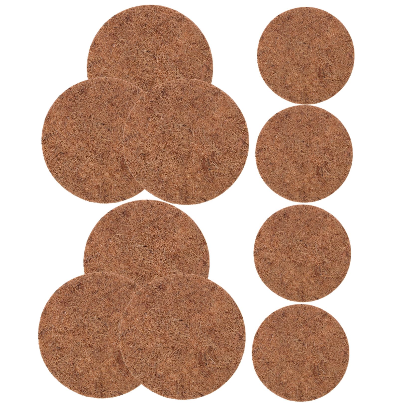 Almohadillas de fibra de coco Abaodam para nidos naturales de aves 1