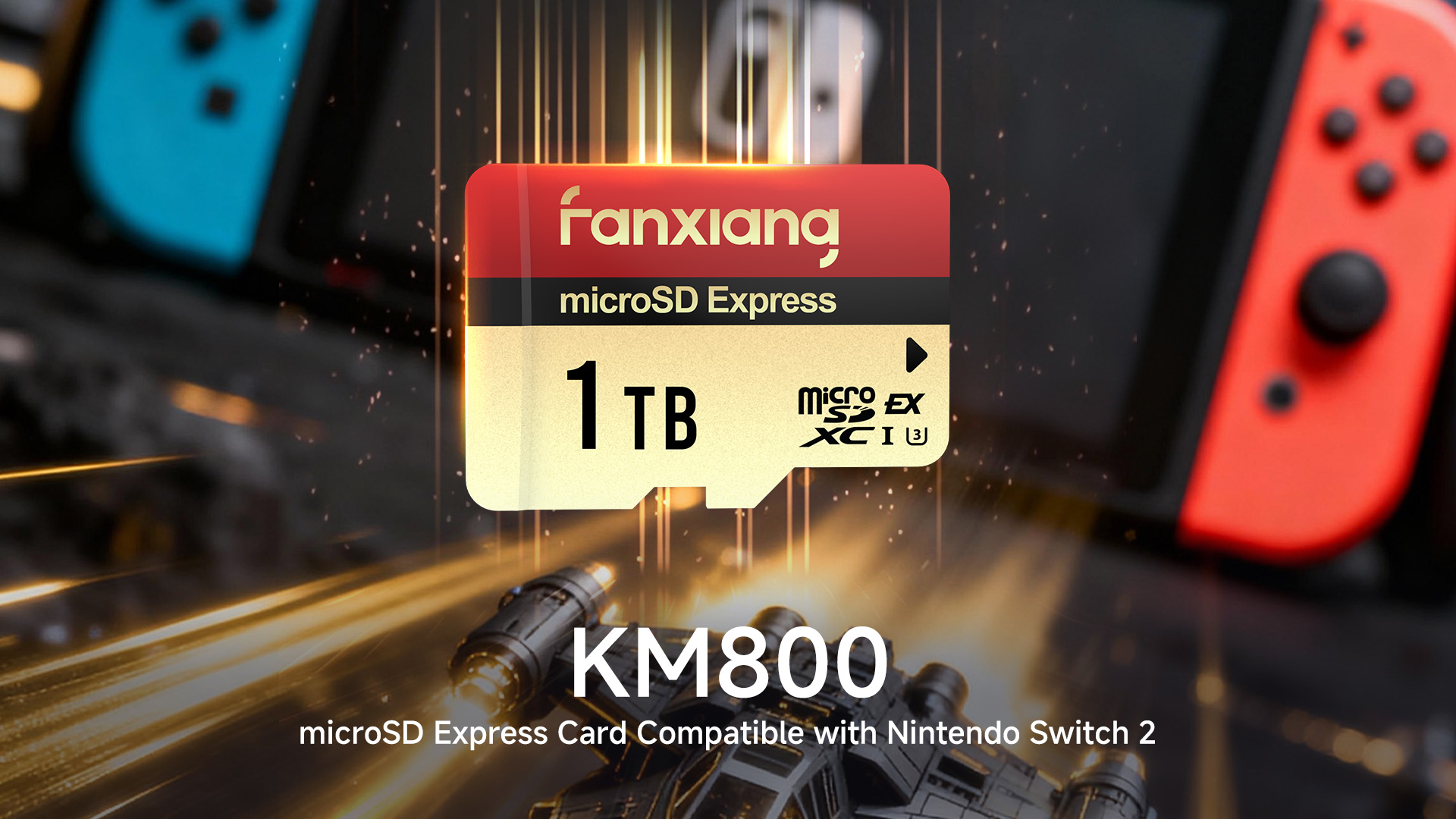 Amazon.com: fanxiang KM800 512GB microSD Express Card for Nintendo