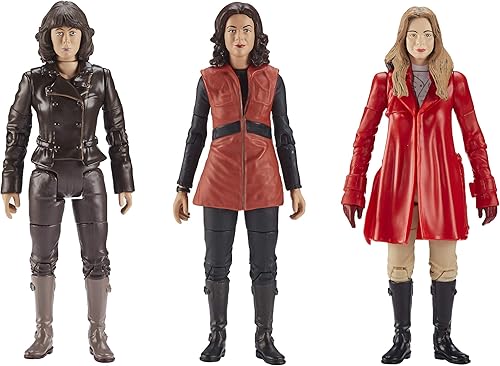 Doctor Who Companions of The Third and Fourth Doctors Juego de figuras de coleccionista, 07244RPD