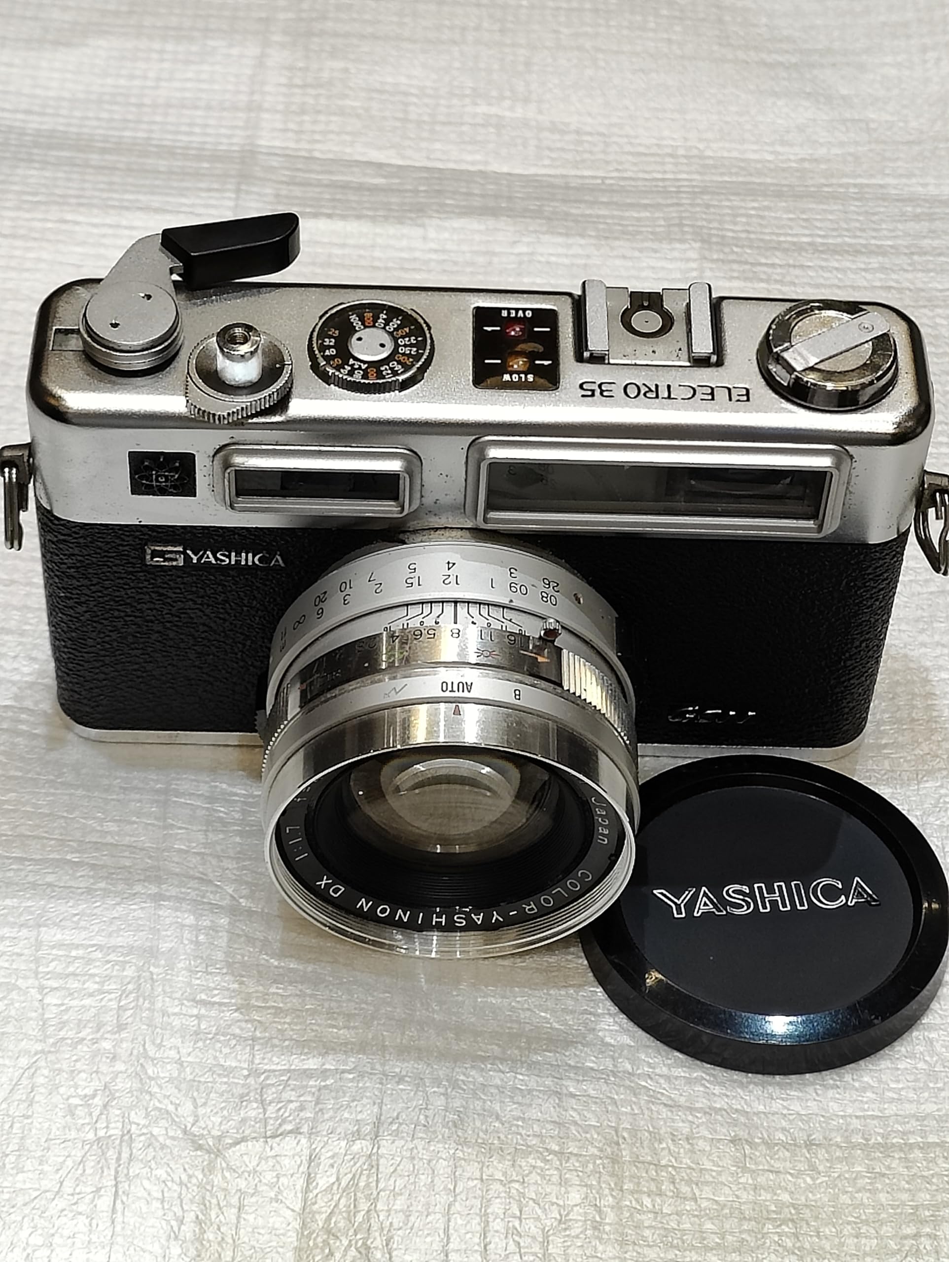 フィルムカメラ Yashica Electro 35 CC Rangefinder Buy yashica electro 35 range finder 35 mm film camera Online at