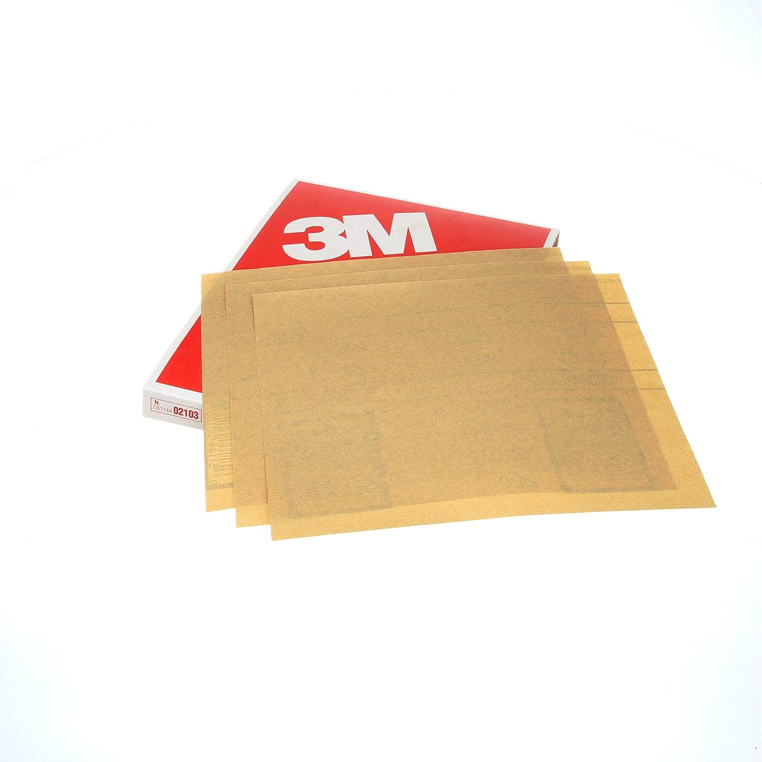 3M Pro-Pak Aluminum Oxide Sheet for Paint and Rust Removal, 25 sheets, 220-Grit, 9-in by 11-in