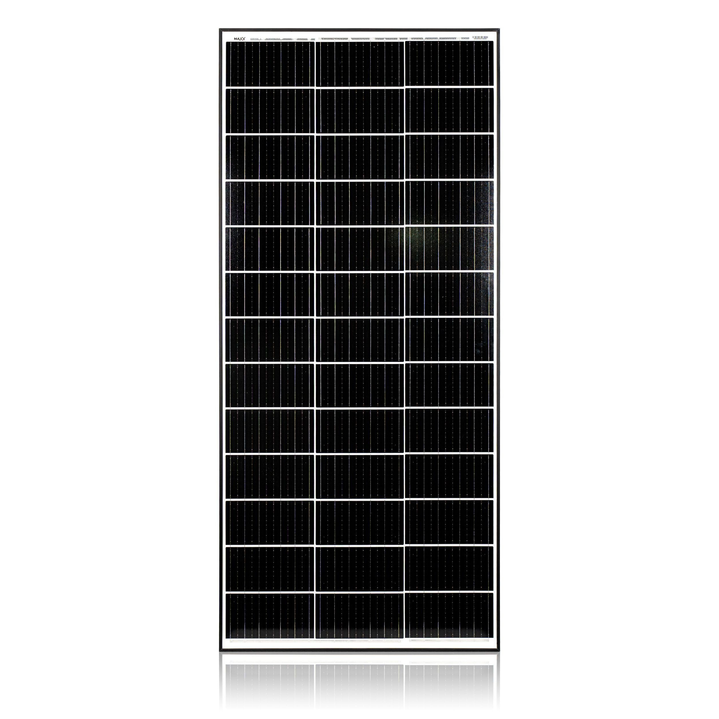 Panel słoneczny fotowoltaiczny MAXX 180W Rama Czarna 1485x668x30mm