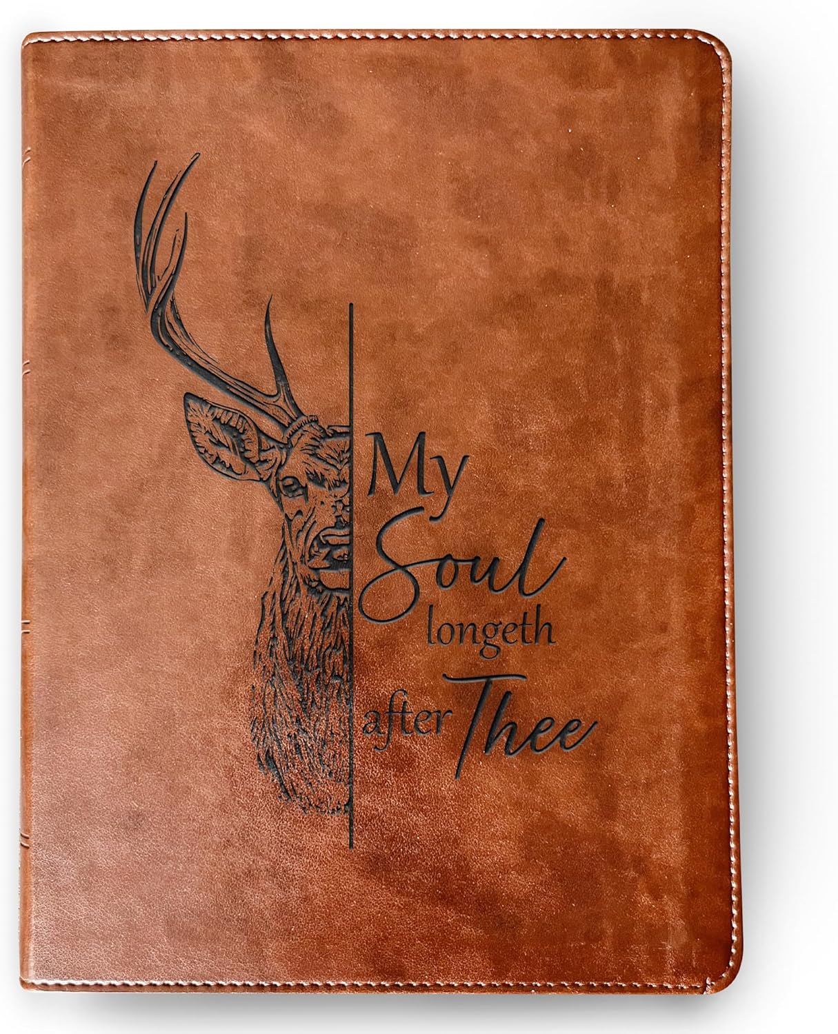 STARKENBURG COMPANY Personalized ESV Bible: Create Your Own Custom Engraved Design with a Designer, Wide-Margin, Reference, Red Letter, English Standard Version