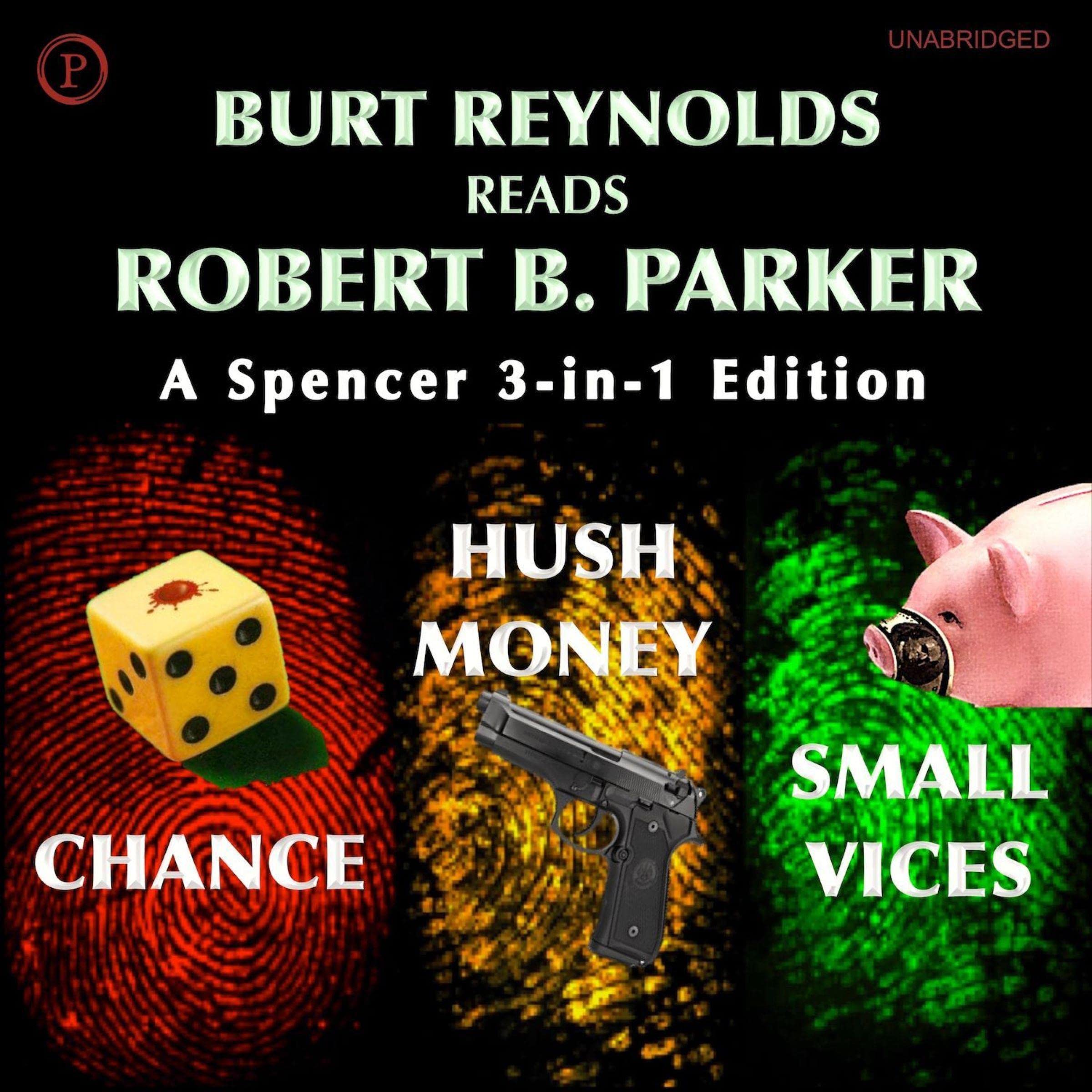 Cover art for Burt Reynolds Reads Robert B. Parker