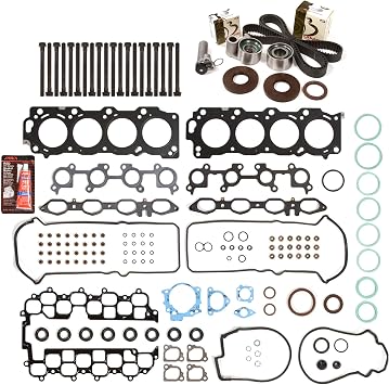 MA-4216974678 Head Gasket Set Timing Belt Kit Compatible With/For 98-00 Lexus GS400 LS400 SC400 1UZFE