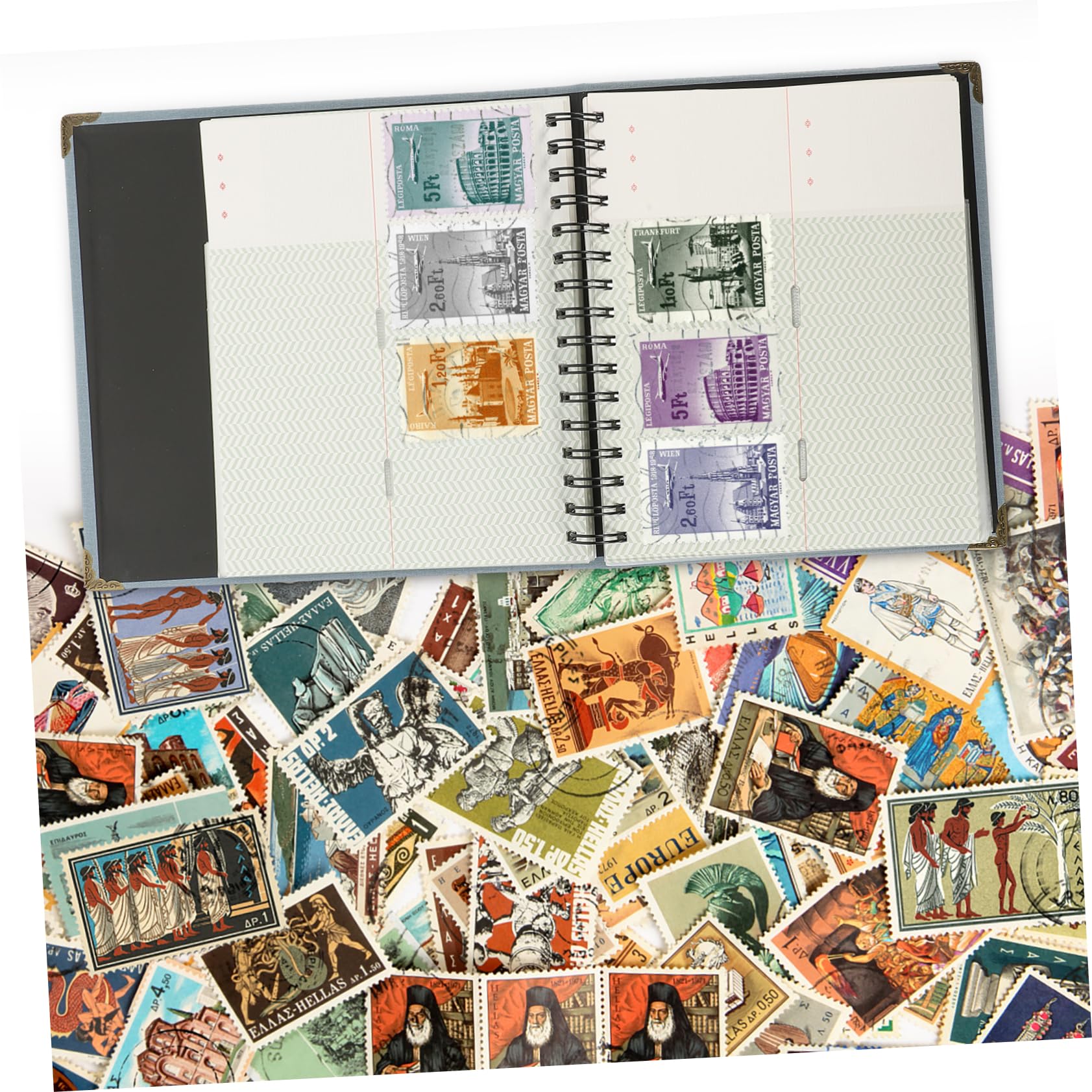 HOODANCOS Heimalbum aus Papier zur Aufbewahrung und Organisation von Kinotickets und Konzertkarten Dekoratives Erinnerungsbuch für Fotos und Sammlerstücke bei Konzerten und Filmen Küche, Haushalt & Wohnen