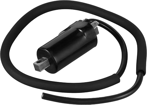 Ignition Coil compatible with Ducati Monster 400 600 750 93-03 Super 750 900 91-98 Suzuki SV650 99-02 GS500 89-11 Replaces #M460593#38040091A #33410-19F00#33420-19F00#33410-01D10 - DZE 4065
