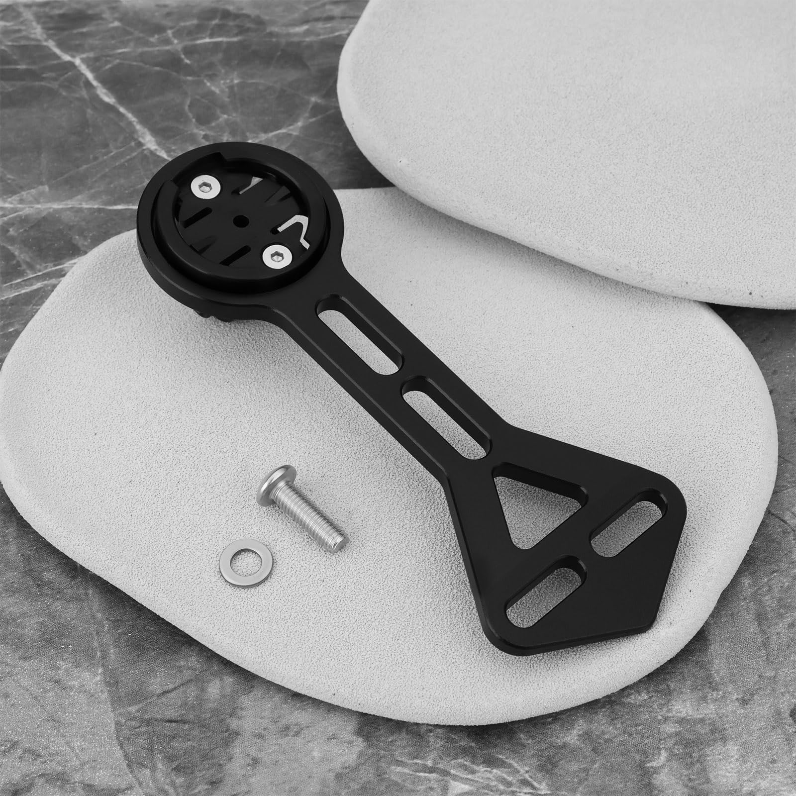 The Lord of the Tools Supporto Per Contachilometri Da Manubrio Per Bicicletta Da Strada Compatibile Con Garmin F12 F-MOST