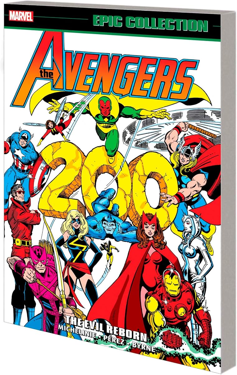 Avengers Epic Collection: The Evil Reborn