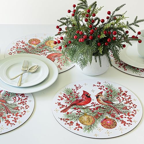 Vista 68 de Benson Mills - Salvamanteles 100% de corcho Burdeos Vino de Burdeos