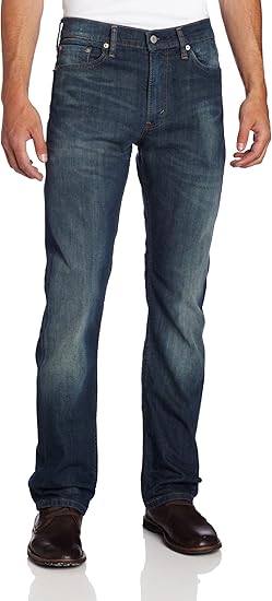 Levi's Men's 513 Slim Straight Jeans