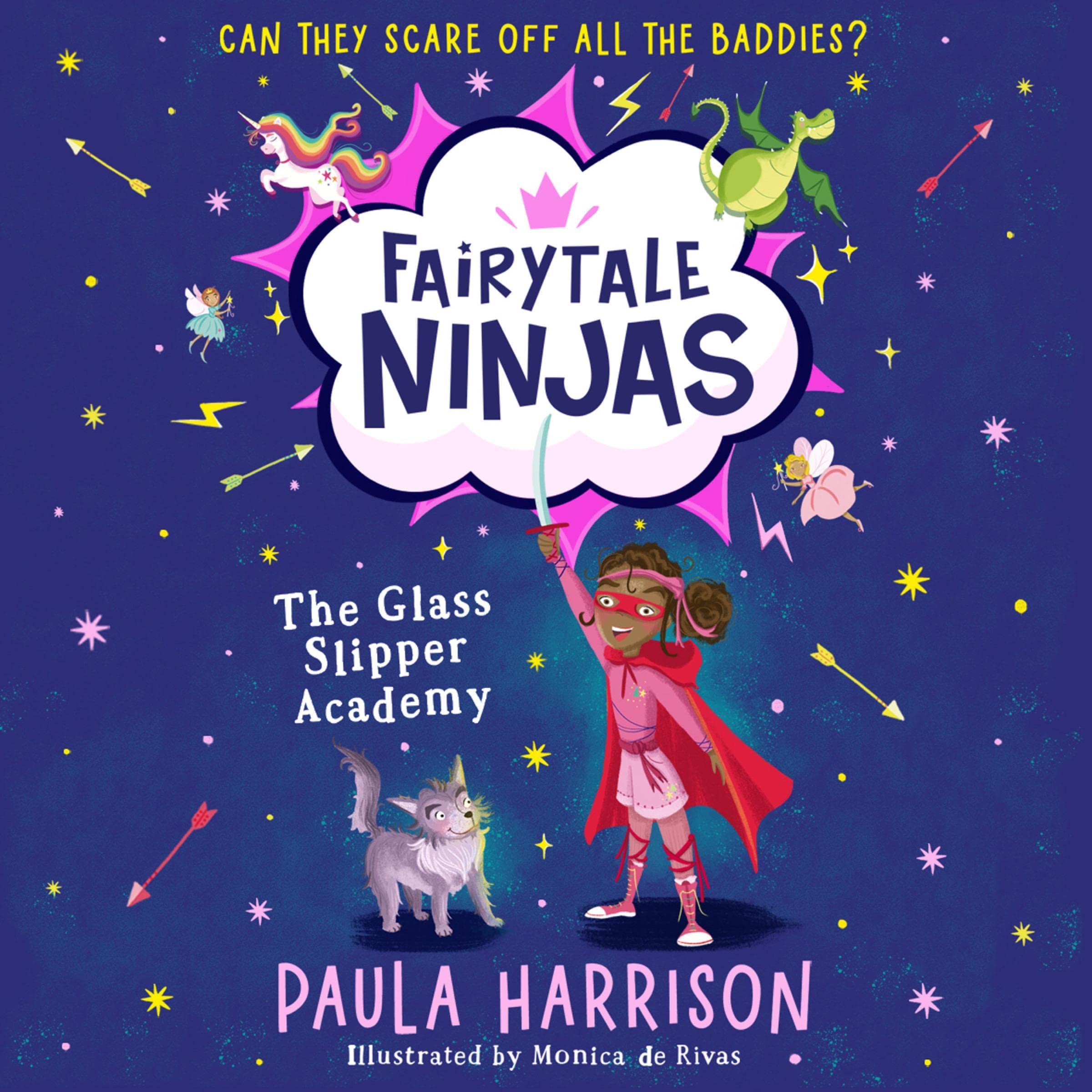 Cover art for The Glass Slipper Academy