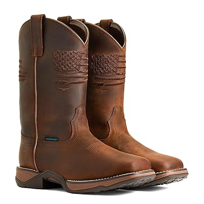 Ariat Anthem Patriot Waterproof Composite Toe Work Boot Women