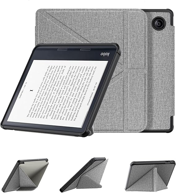 E NETCASE Case for KOBO Sage 8 inch 2021 Released with PC