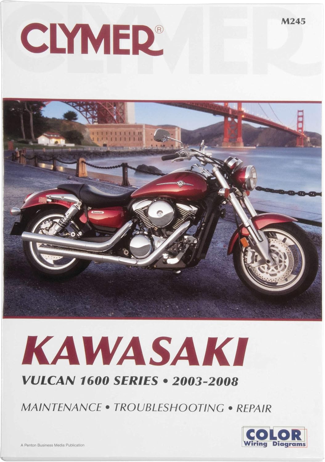 2008 VN1600A Vulcan 1600 Classic Vulcan 1600 Series Manual, Manufacturer: Clymer, MANUAL KAW VULCAN 1600 03-08