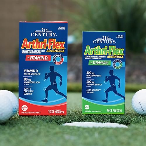 Miniatura 12 de 21st Century Tabletas Arthriflex Advantage, 120 unidades
