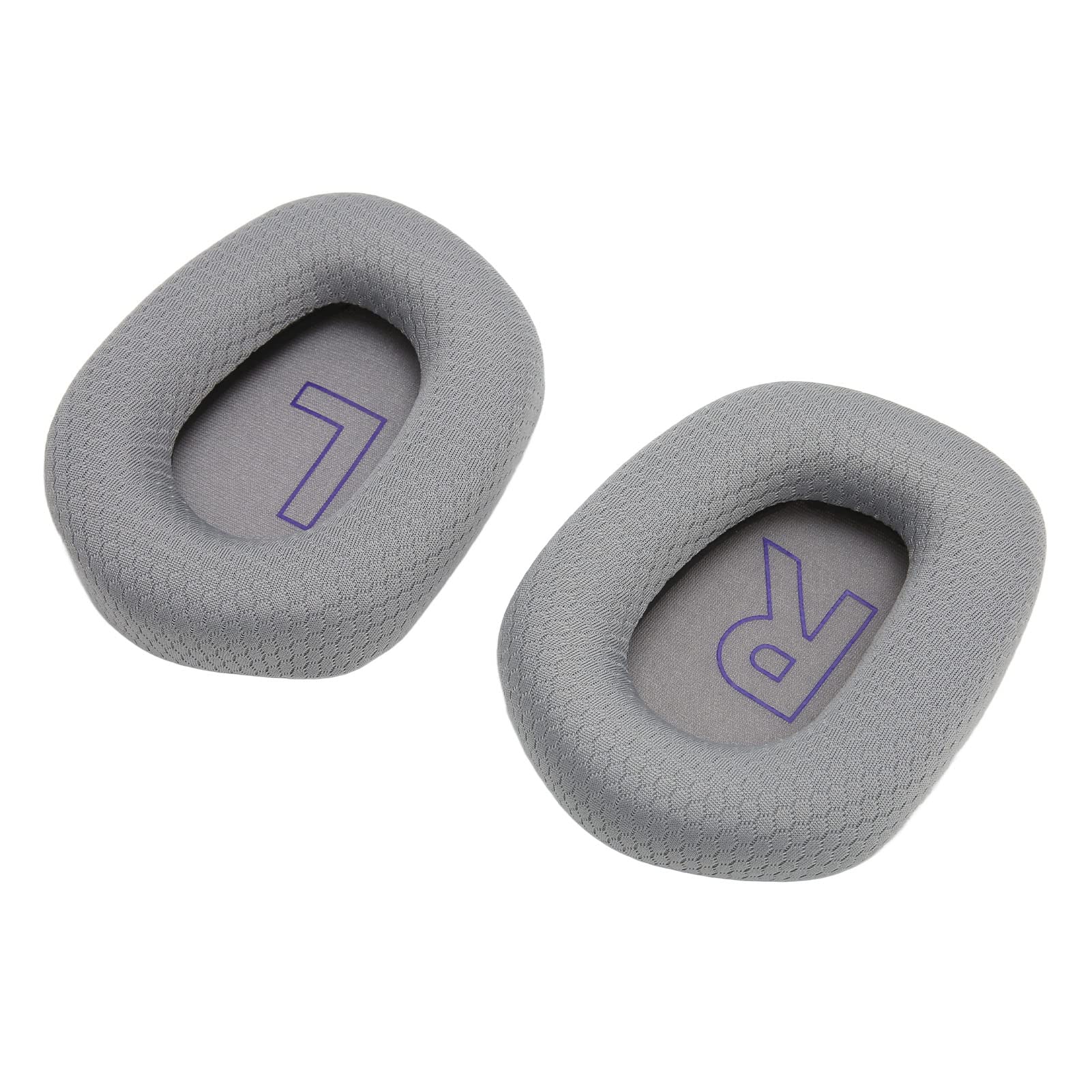 Ausla Cuscinetti Auricolari Cuscinetti Auricolari di Ricambio Elastici per Cuffie G733, Morbida Pelle, Cuscinetti in Rete Traspirante, Materiale Spugnoso, Applicazione con G733