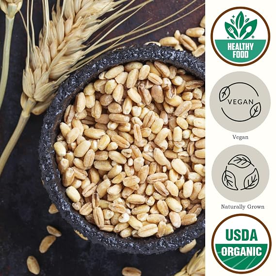 Be Still Farms Organic Grain for Healthy Nutrition