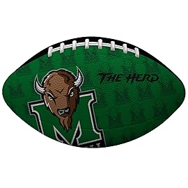 Rawlings NCAA Gridiron Junior Size Football, Marshall University