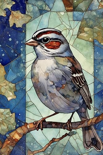 Pintura de diamante 5D con diamantes de imitación oriental, broca completa, arte de diamantes, pintura de vidrieras por números, kits de bordado de