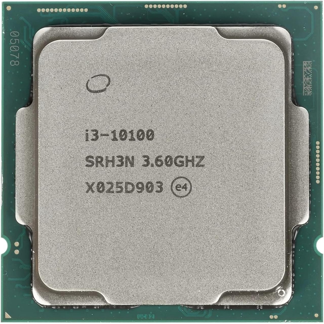 CPU I3 10100 3.6gHz 4コア8スレッド CPUプロセッサ L2 = 1M L3 =6m 65W LGA 1200