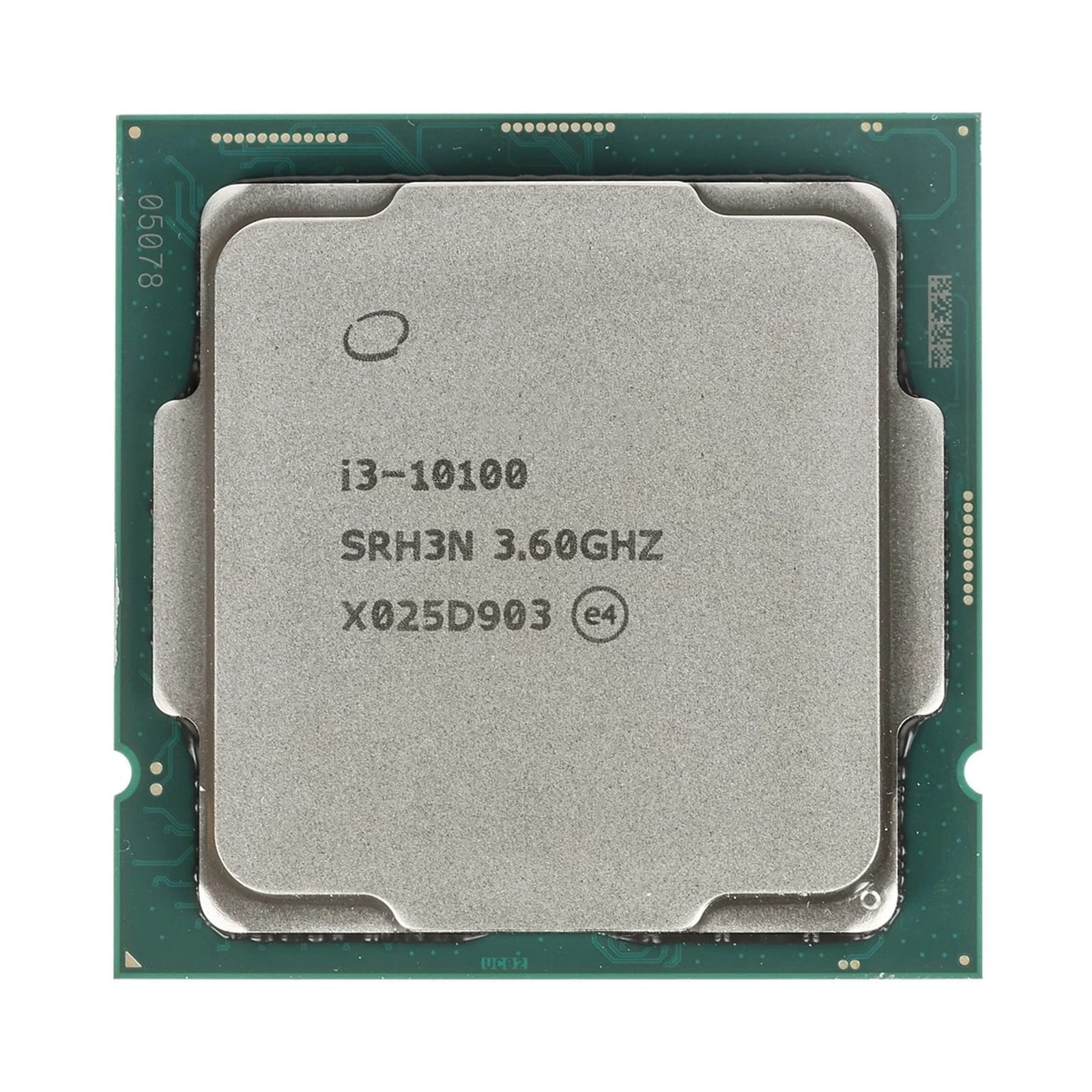 CPU I3 10100 3.6GHz 4-core 8-Thread CPU Processor L2 = 1M L3 = 6m