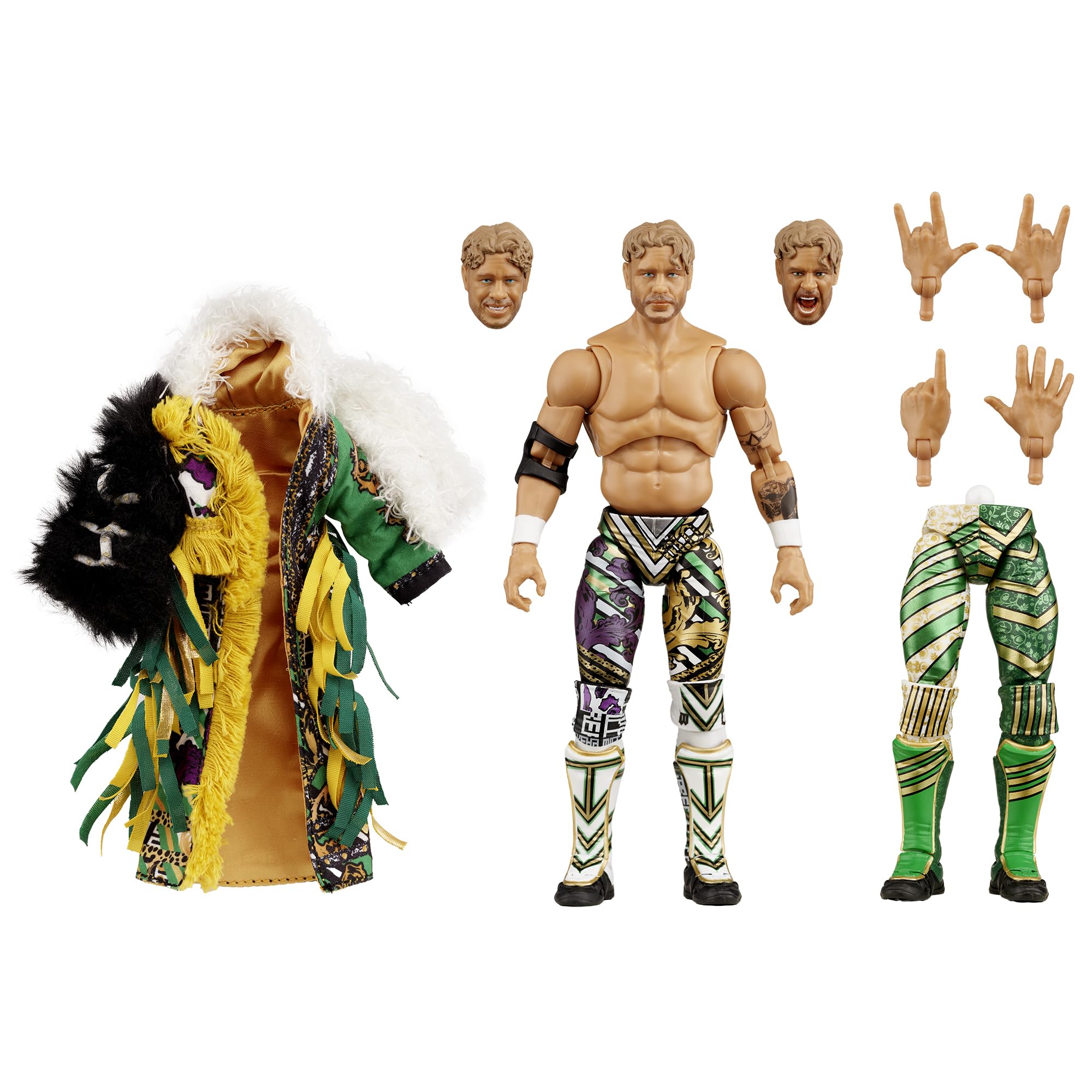 AEW Will Ospreay (Green & Yellow) Supreme Exclusive : Amazon.co.uk