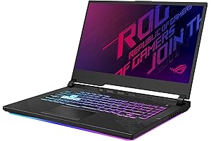 ROG Strix G15: Gaming Laptop Powerhouse with RTX 2070 Prowess
