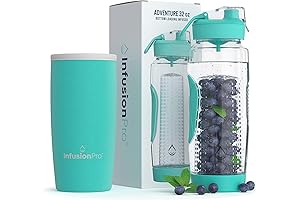 Infusion Pro Fruit Infuser Water Bottle: Perfect Poolside Gift for Women