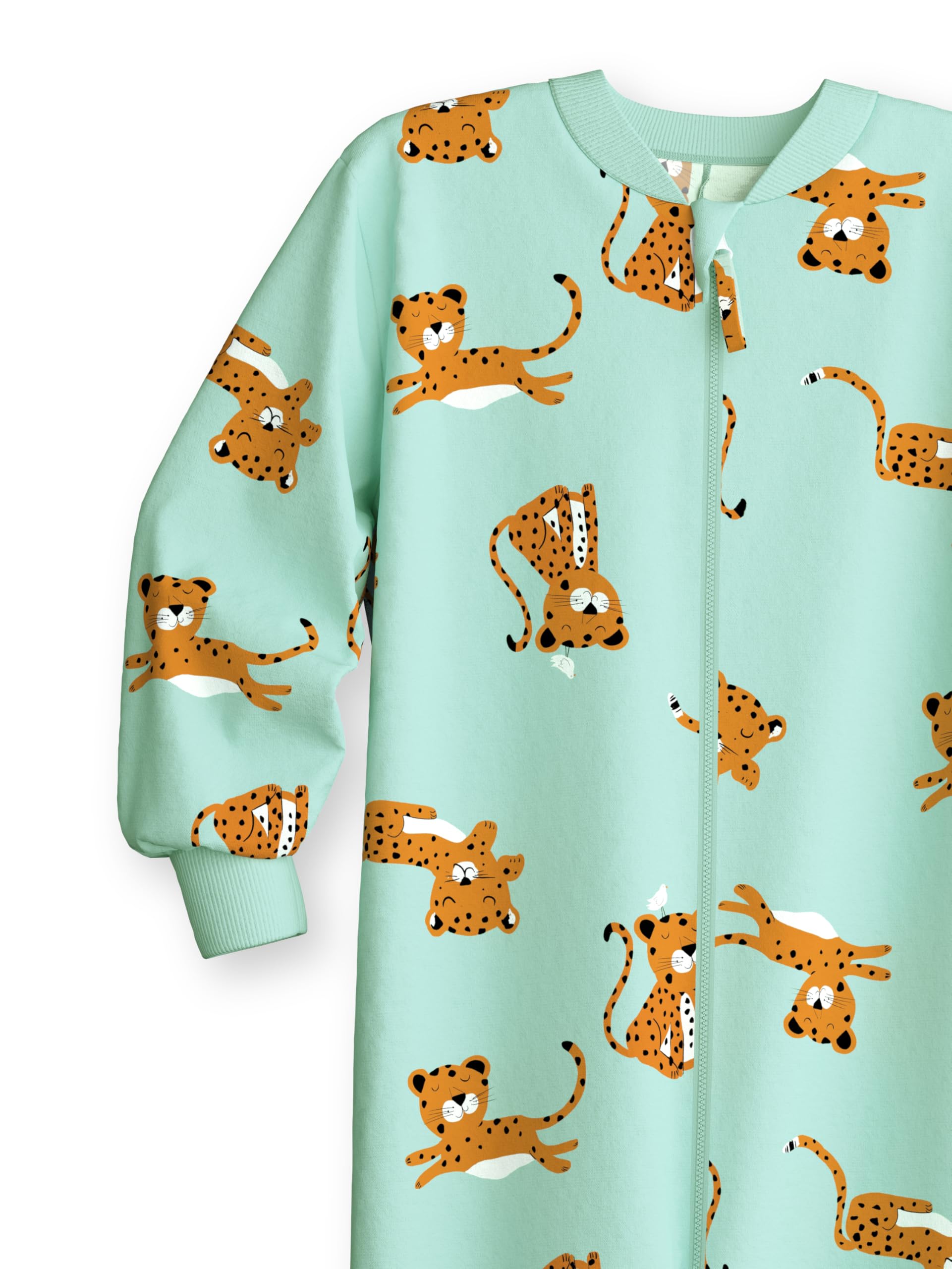 CALIDA Toddlers Jumpsuit Kinder | aus Baumwolle, atmungsaktiv, pflegeleicht, mit Vario Füsschen