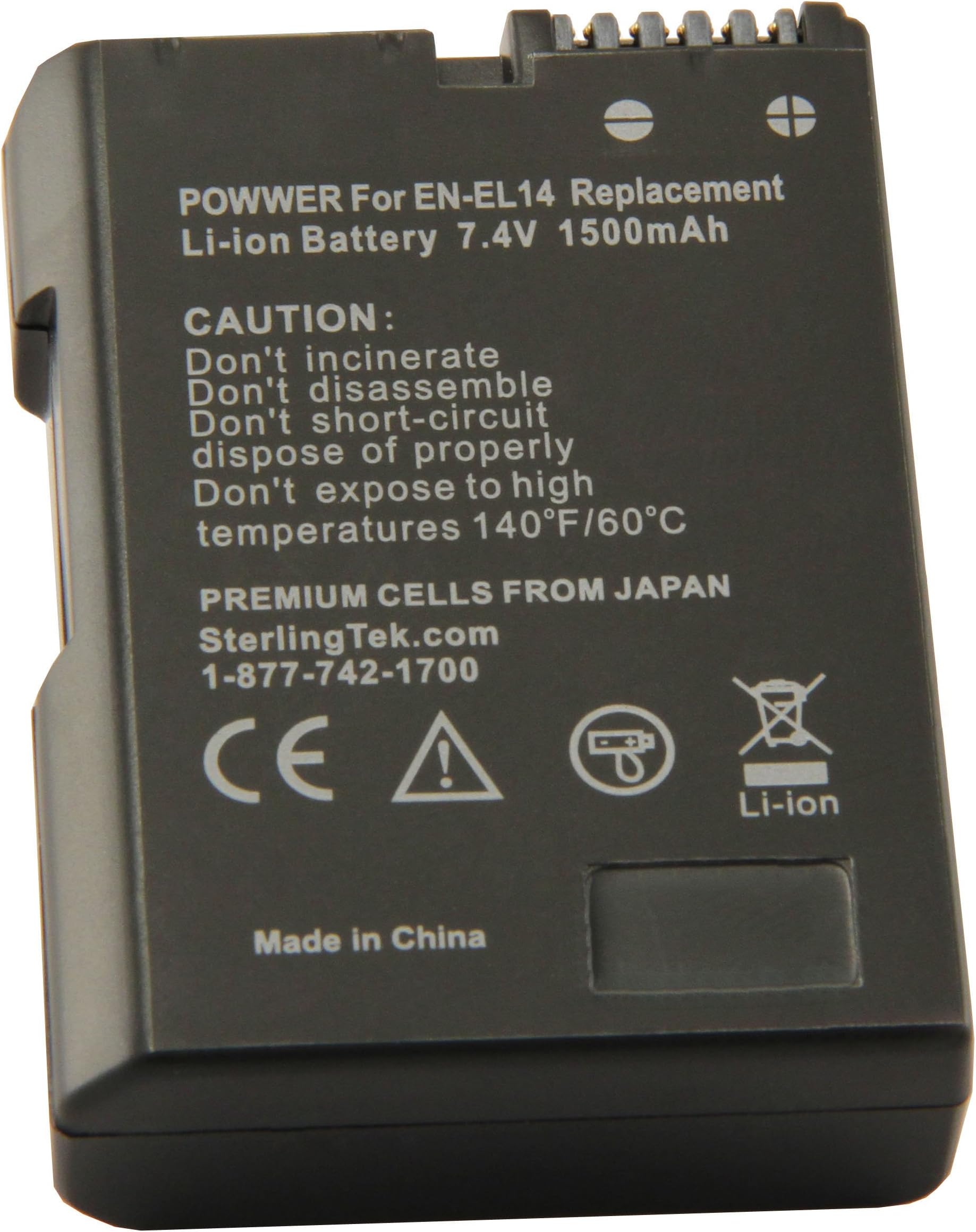 STK EN-EL14 EN-EL14a Battery Pack for Nikon D3200 D3400 D3500 D3300 D3100 D5100 D5200 D5500 D5600 D5300 EL14 EL14A ENEL14 ENEL14A EN EL 14 14a D 3200 3300 3400 3500 3100 5100 5200 5500 5600 Grip