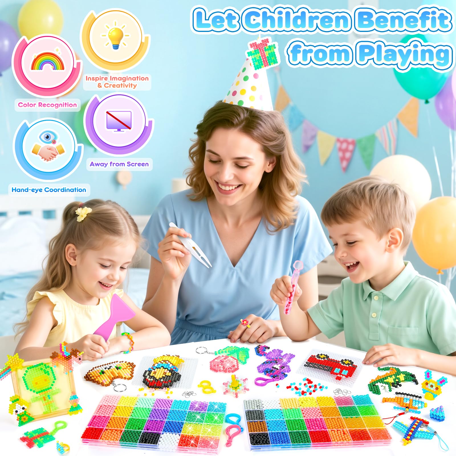 Waterparels (Orbeez) -100gr - Toys and Tools - Educatief & Sensorisch