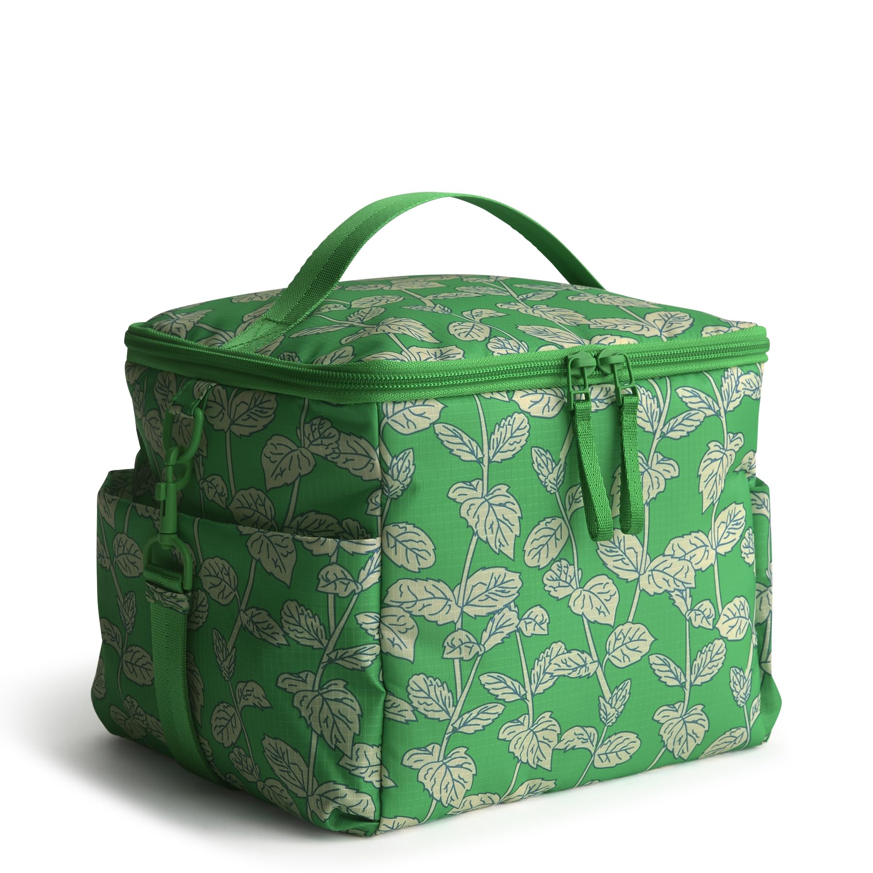 Vera Bradley Ripstop Lunch Cooler, Mint Mojito