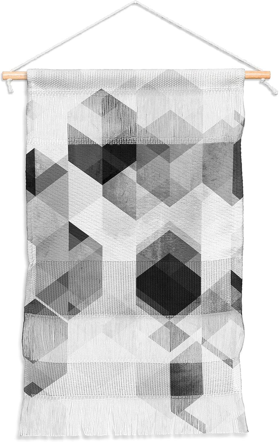 Deny Designs Graphic 175 Z Mareike Boehmer Fiber Wall Hanging, Small Portrait (11” x 15.5