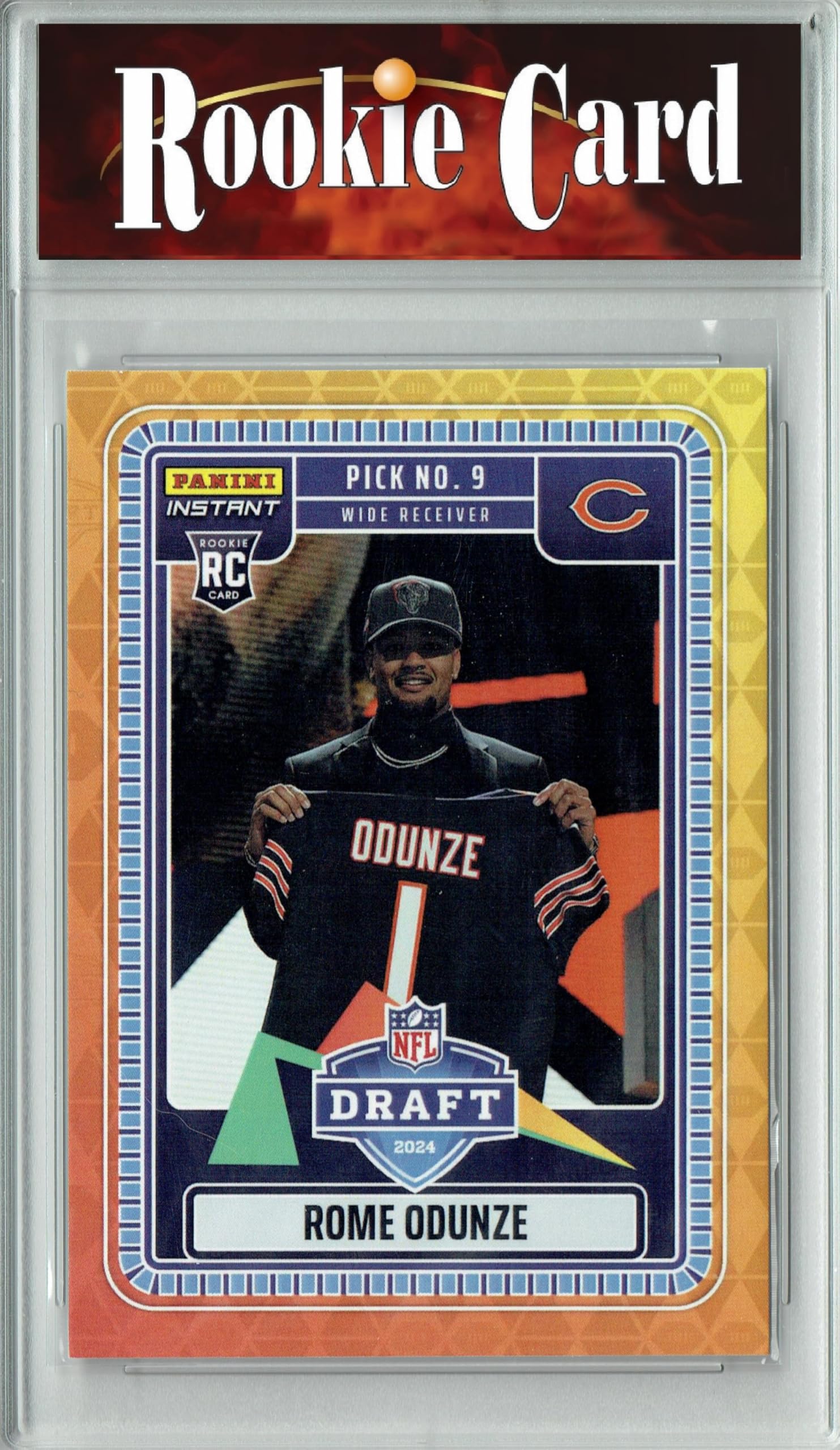 Amazon.com: Certified Mint+ Rome Odunze 2024 Panini Instant #NFLDN