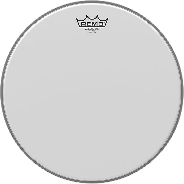 Remo Ambasador 35,5 cm (14") powlekany werbel/głowica Tom