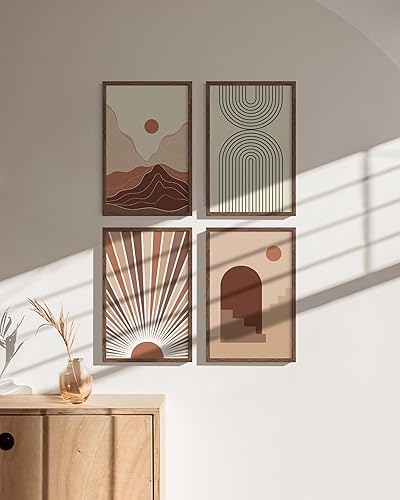 Miniatura 105 de HAUS AND HUES Marcos para póster de 24 x 36 pulgadas, juego de 3 marcos de póster de 24 x 36 pulgadas, para collage de pared, marcos de póster de 24