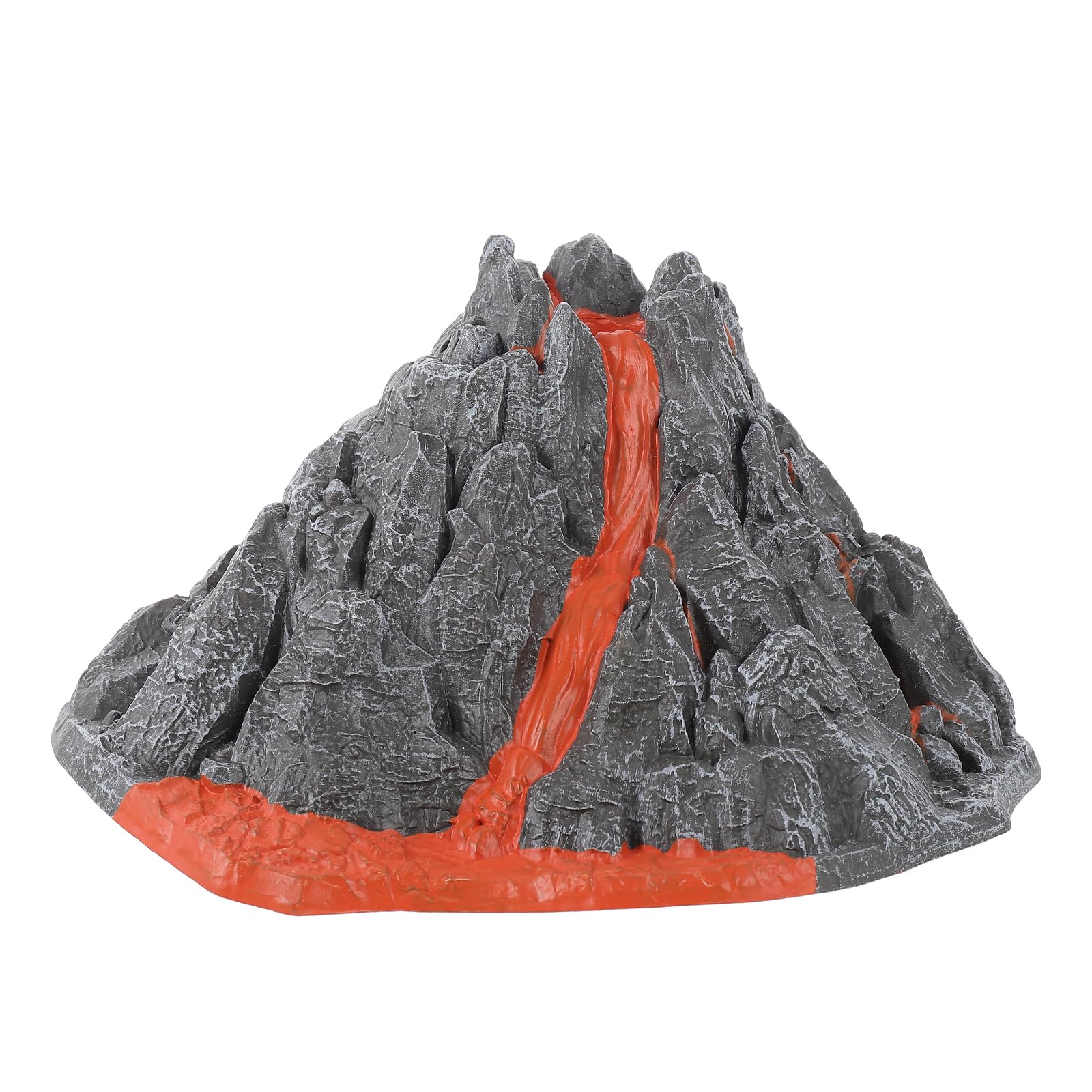 ifundom Static Volcano Model Volcano Kit Volcano Toys for Kids Toys Statue Decor Desk Topper Volcano Making Kit Desktop Toys Mini Volcano Toy Mini Toy Valve Child Jesus PVC