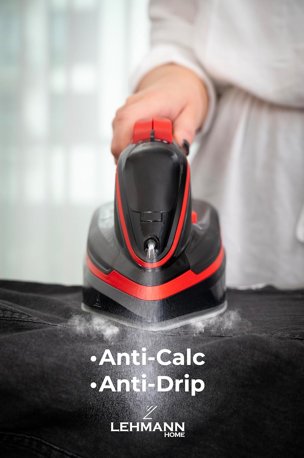 Iron with Anti-Calc and Anti-Drip features