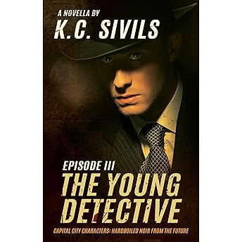 The Young Detective Audiobook by K.C. Sivils episode artwork